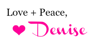 Denise Signature Black + Pink