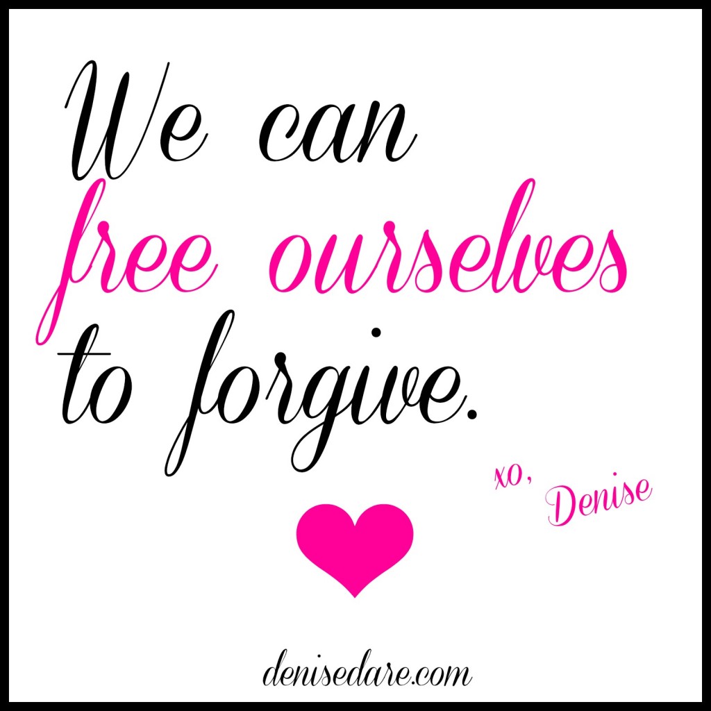 We Can Free Ourselves to Forgive