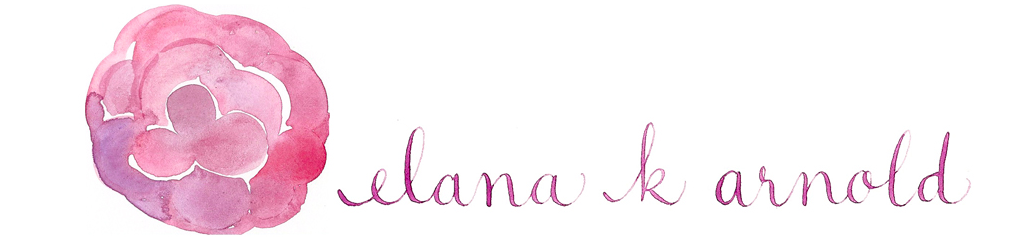 Elana Arnold Logo