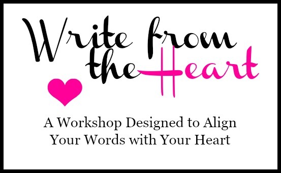 Write from the Heart Workshop