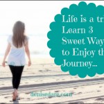 3 Sweet Ways to Enjoy the Journey